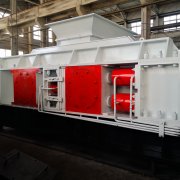 對輥破碎機可以用鵝卵石制砂嗎？