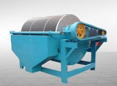濕式筒式磁選機的分類與使用