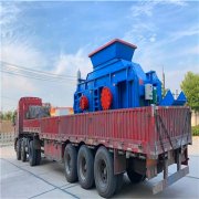 雙輥破碎設(shè)備更換輥軸時的注意事項