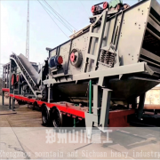 方箱移動破碎站的特點