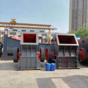 重型錘式破碎設(shè)備如何工作